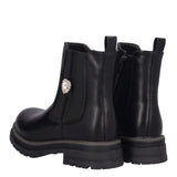 Stivaletti Bambina Neri