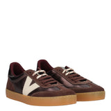 Sneakers Donna Marroni