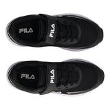 CRUSHER V KIDS Sneakers Bambini Nere e Bianche