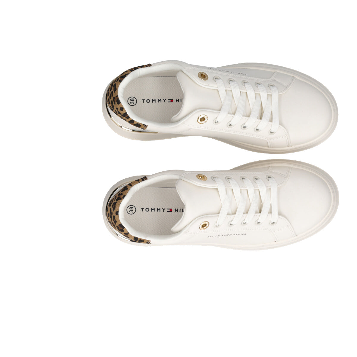 Sneakers Donna Offwhite e Animalier