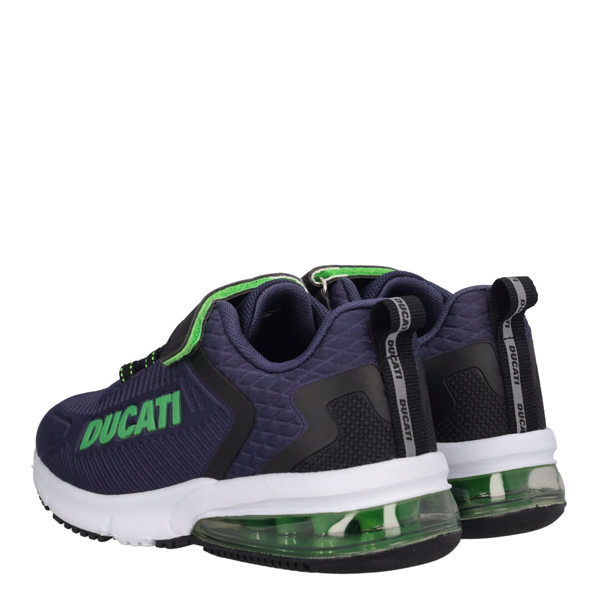 NIMBLE Sneakers Junior Blu e Verde