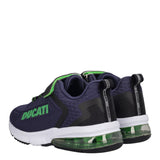 NIMBLE Sneakers Junior Blu e Verde