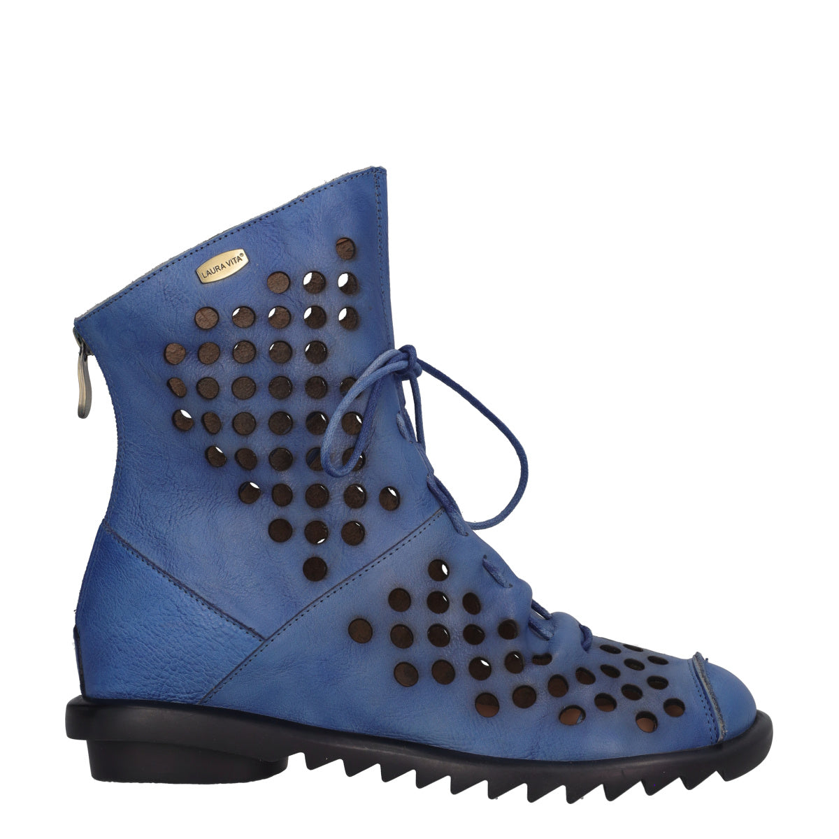 Stivalettii Donna Blu