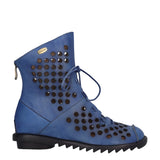 Stivalettii Donna Blu