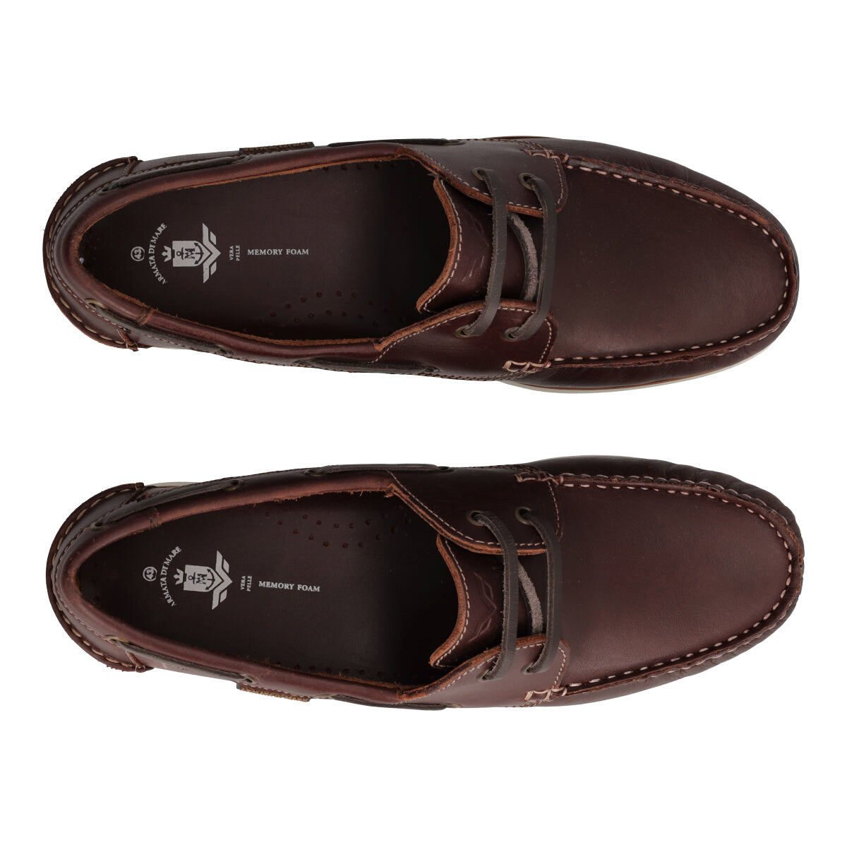 Mocassini Uomo Marroni