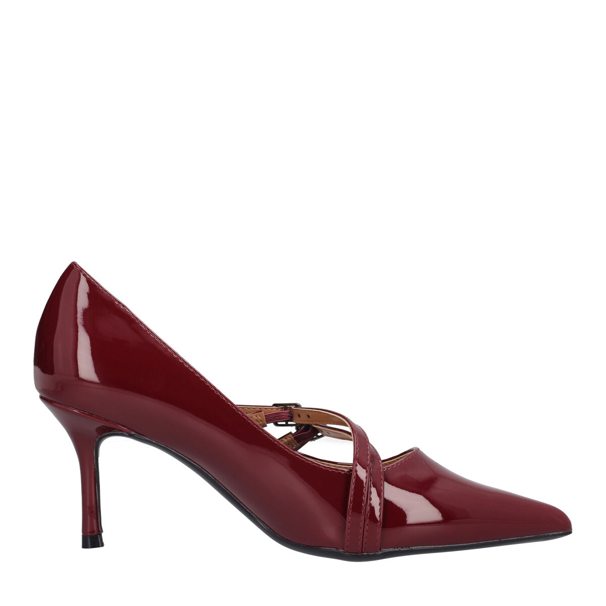 Decolletè Donna Burgundy in Vernice