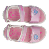MERMAID BABY AIR LIGHT Sandali Bambina Rosa con Luci
