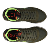 TOM FLUO Sneakers Uomo Verde Militare