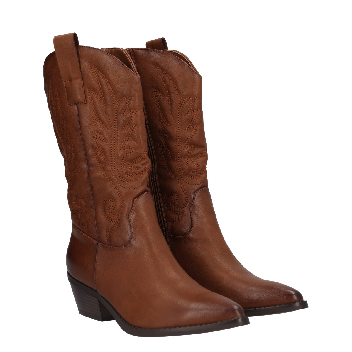 Stivale Donna Marrone
