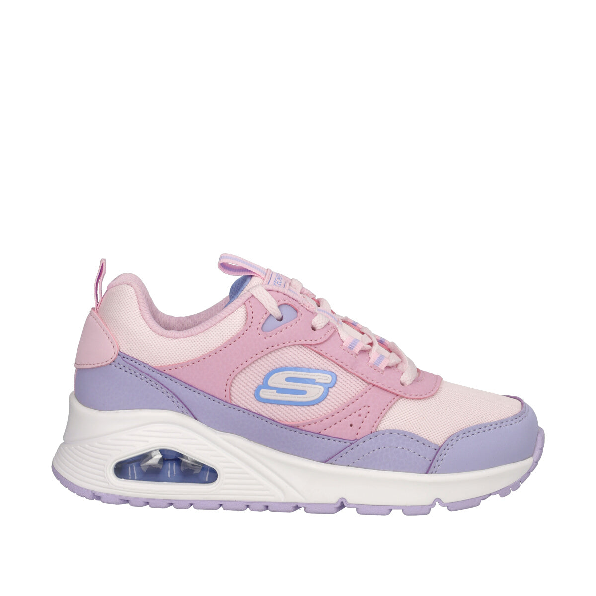 UNO MESH MODE Sneakers Bambina Rosa
