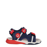 BABY ACTIVE SAN Sandali Bambino Blu e Rosse