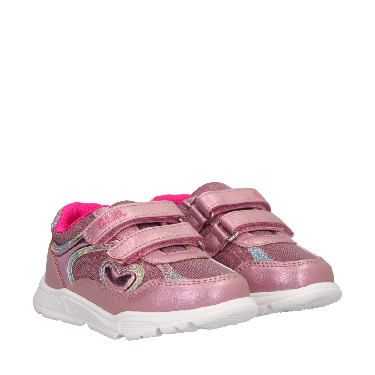 FANNAS Sneakers Bambina Rosa