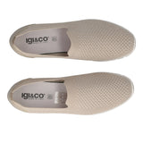 ELLEN Slip-on Donna Crema e Oro