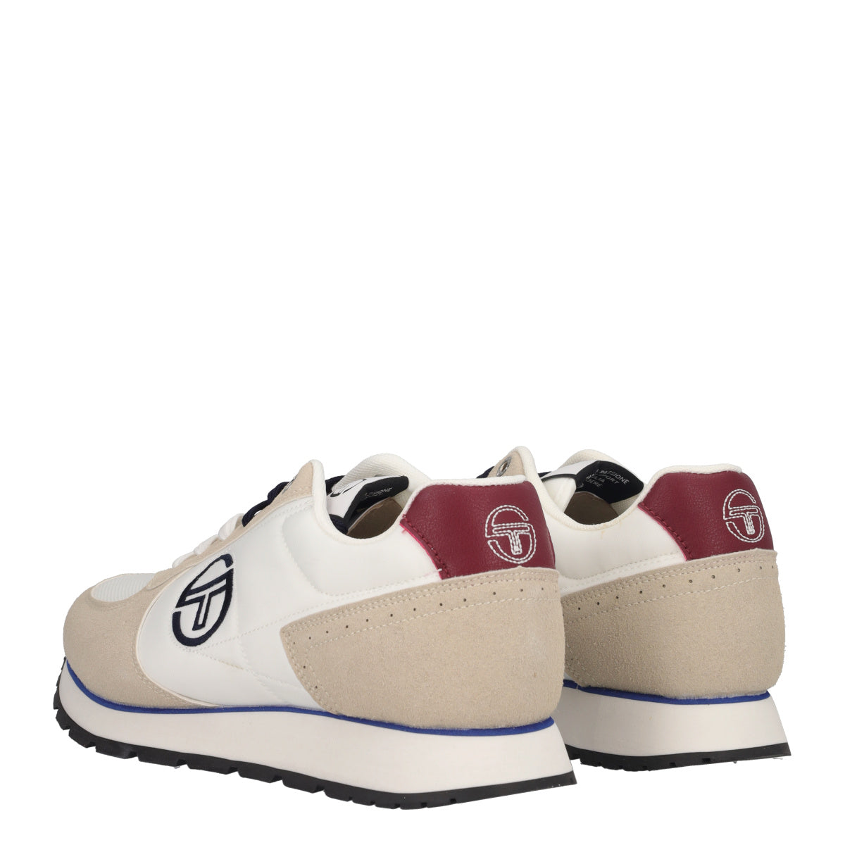 PIER MIX Sneakers Uomo Bianche