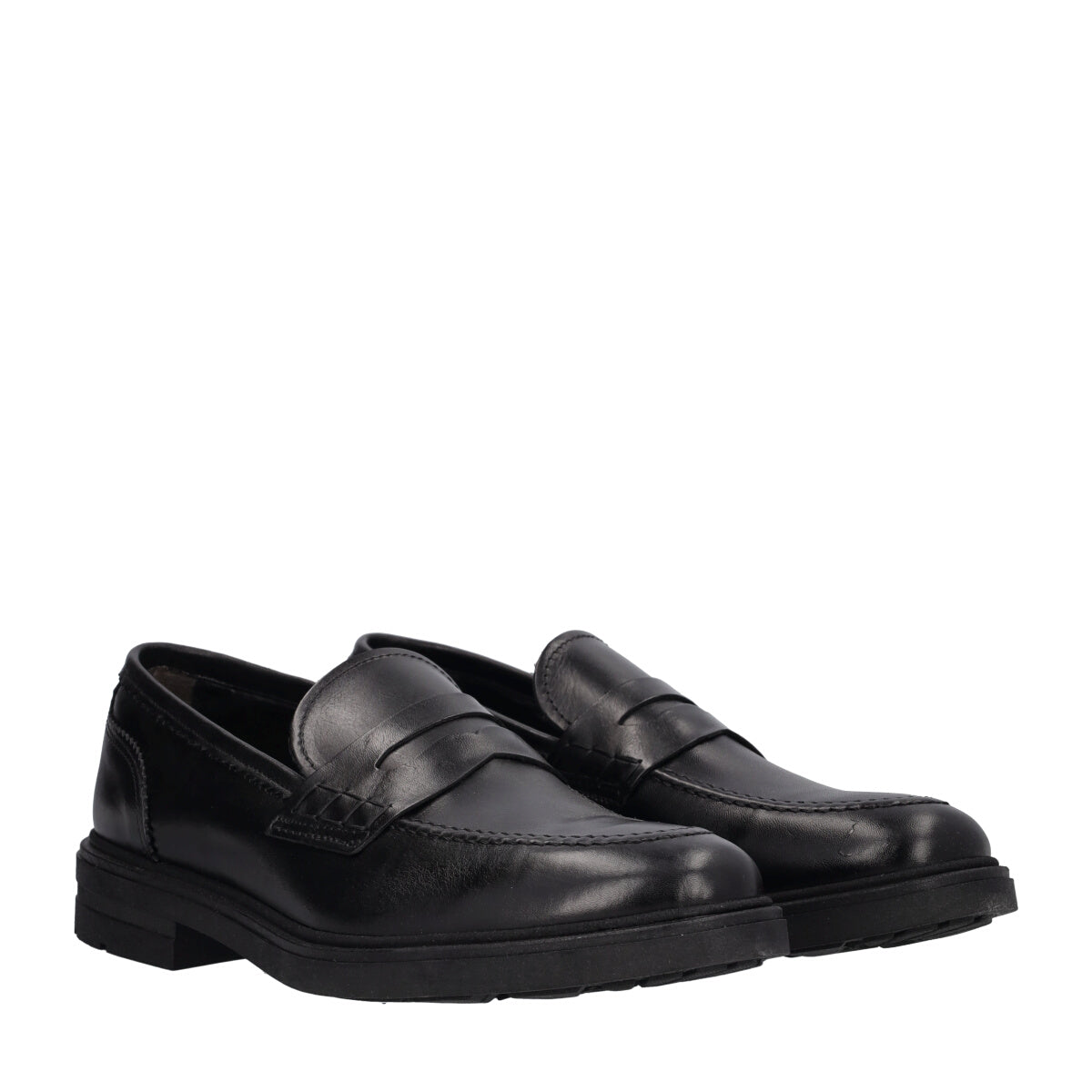 Mocassini Uomo Neri