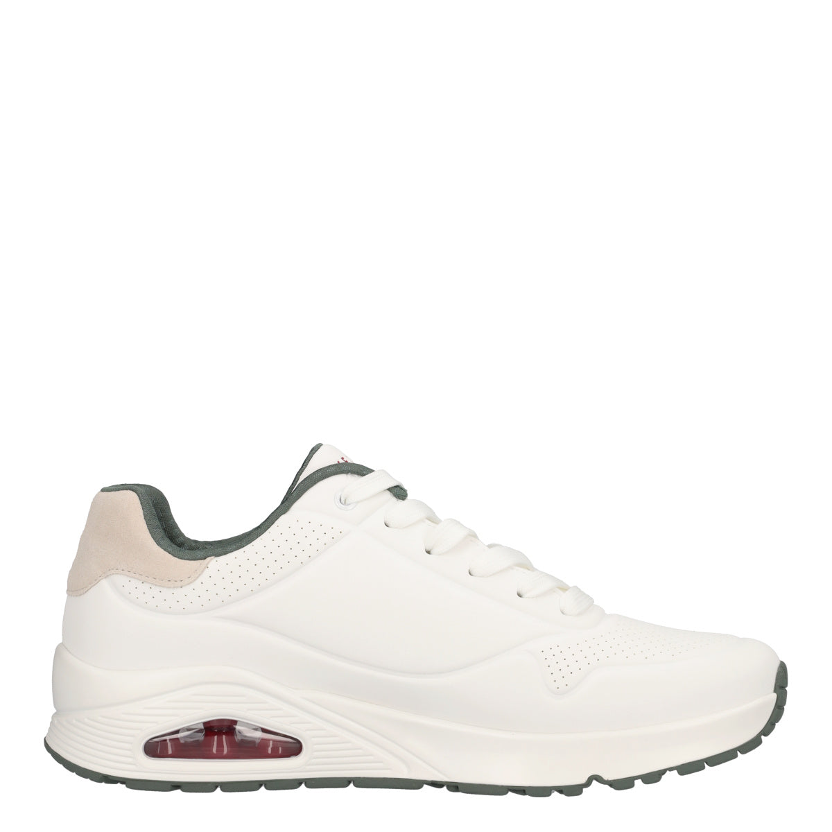UNO SUITED ON AIR Sneakers Uomo Bianche e Verdi