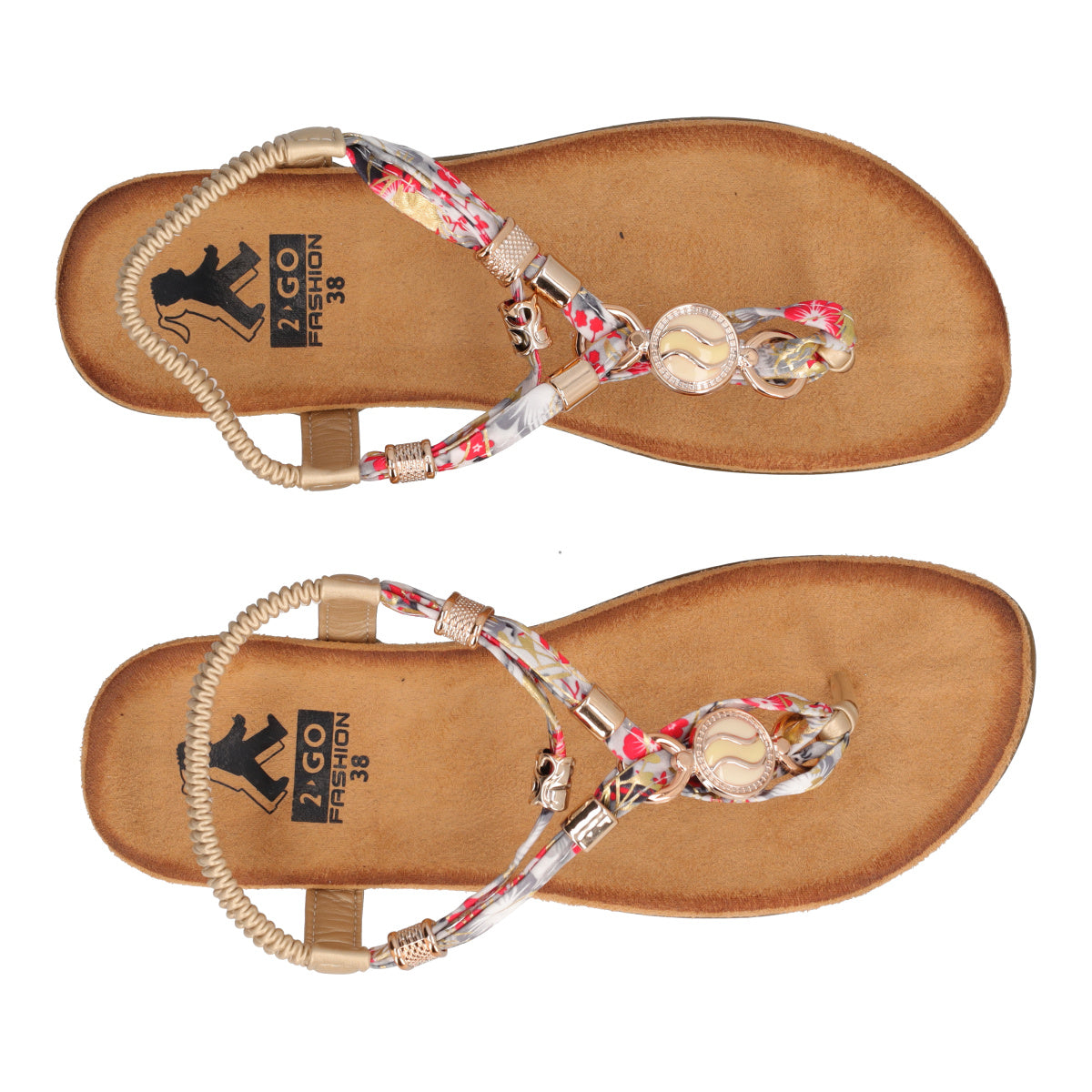 Sandali Infradito Donna Multicolor