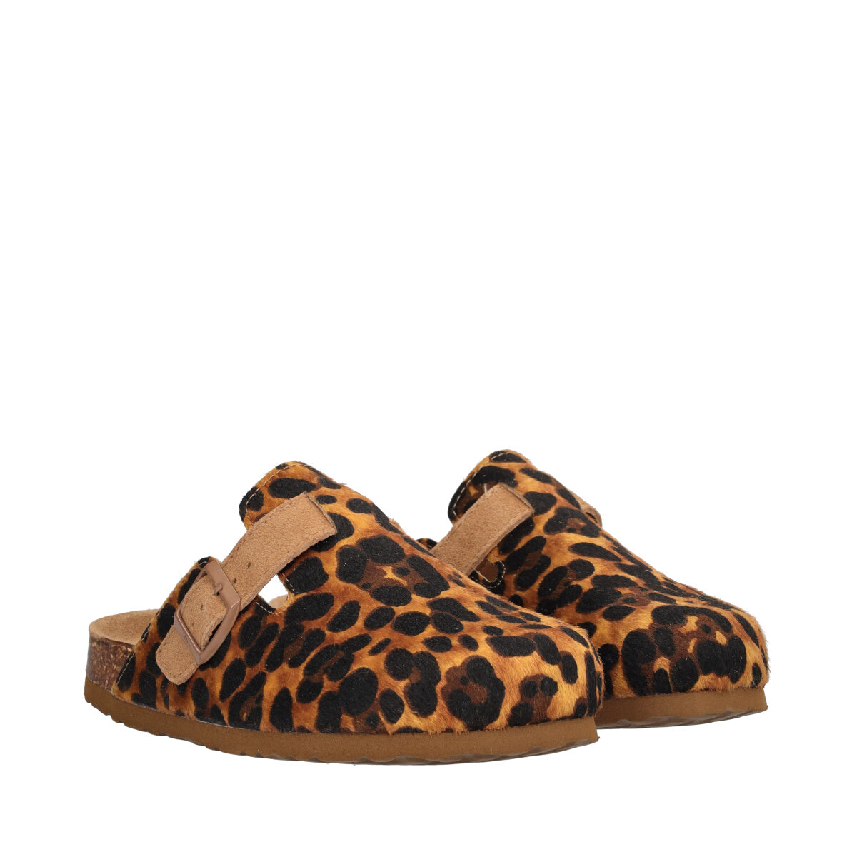 Ciabatte Donna Leopard