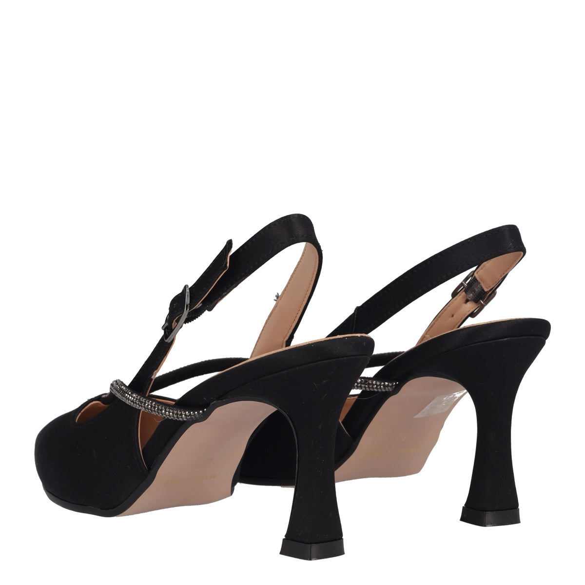 Slingback Donna Nere