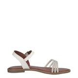 JOLLY Sandali Donna Bianche