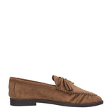 Mocassini Donna Beige