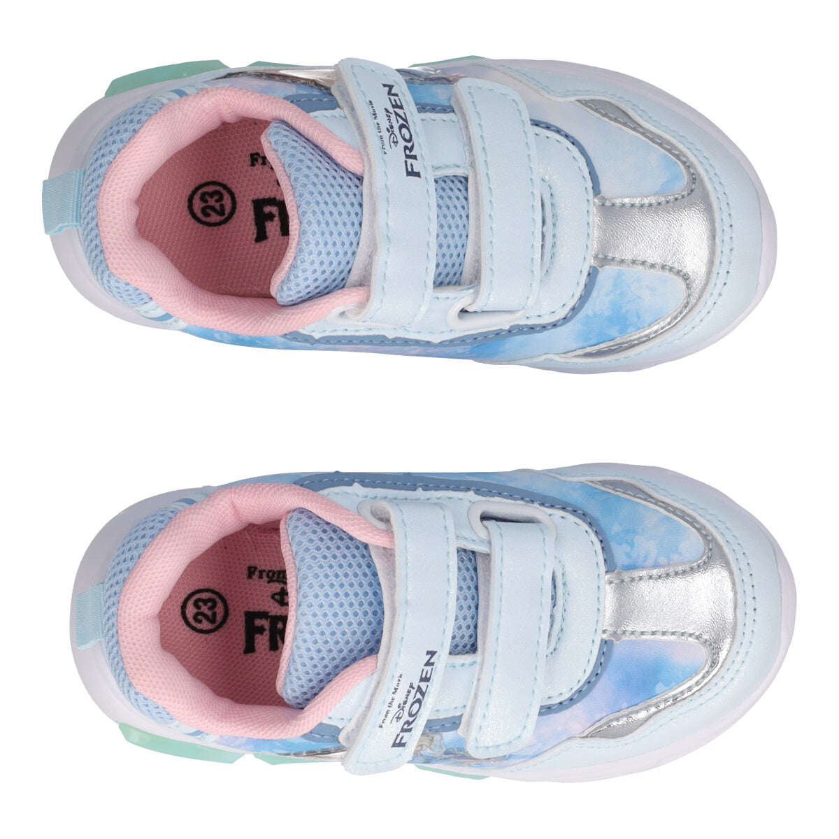 Sneakers Bambina Azzurre Frozen