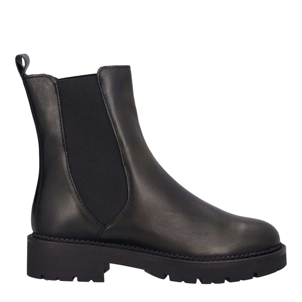 Stivaletti Donna Neri in Pelle