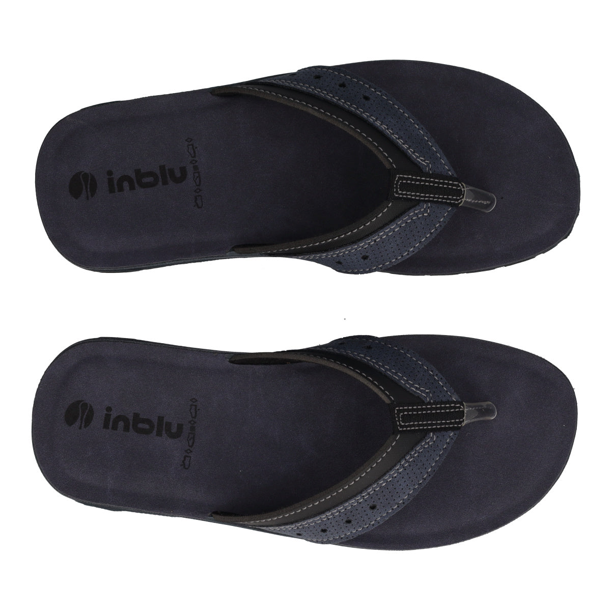 Infradito Uomo Blu