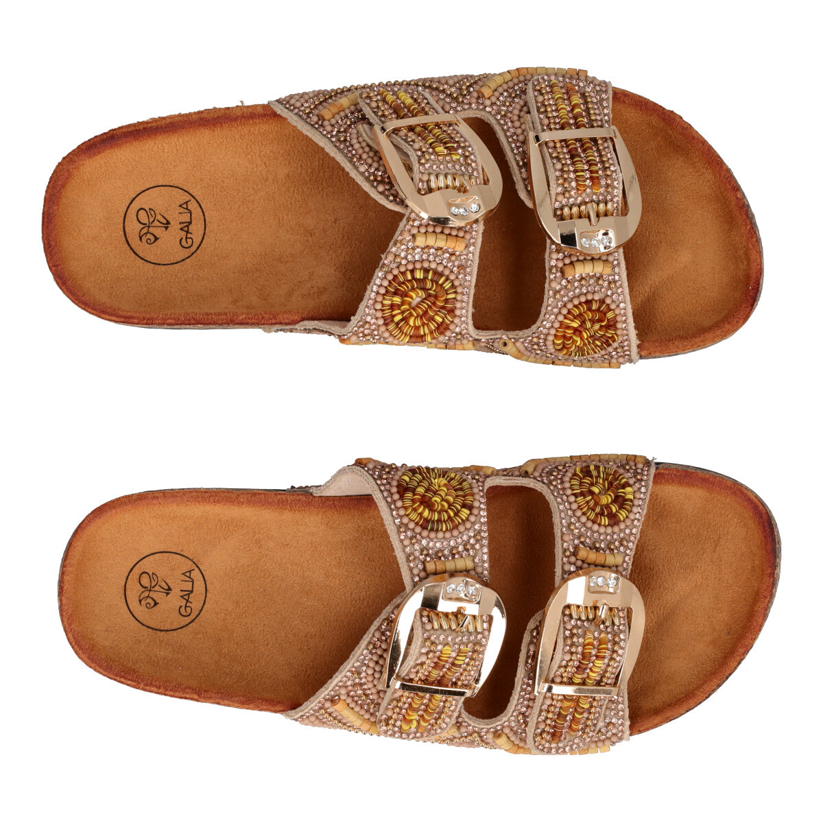 Ciabatte Donna Beige