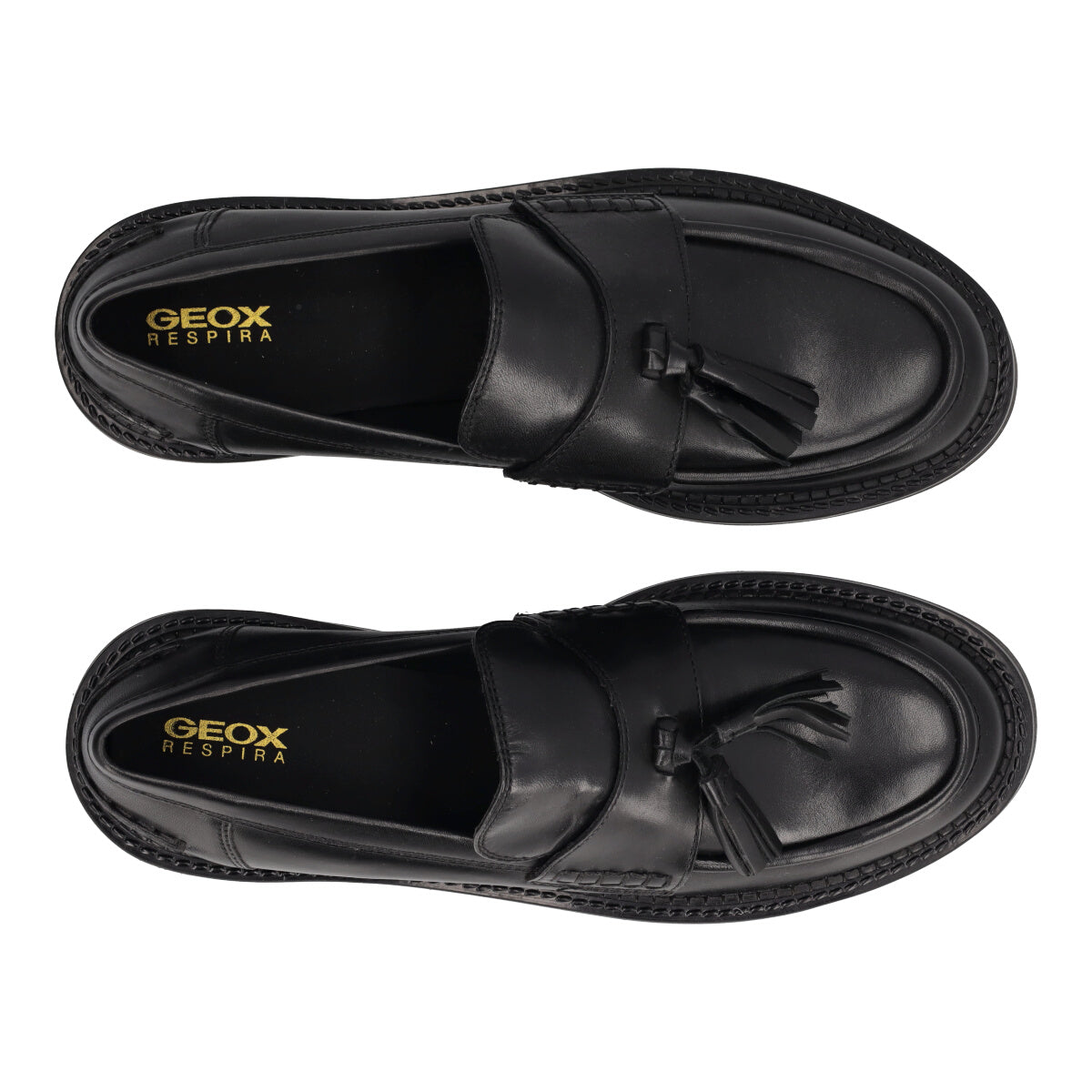 SERILDA Mocassini Donna Neri