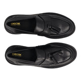 SERILDA Mocassini Donna Neri