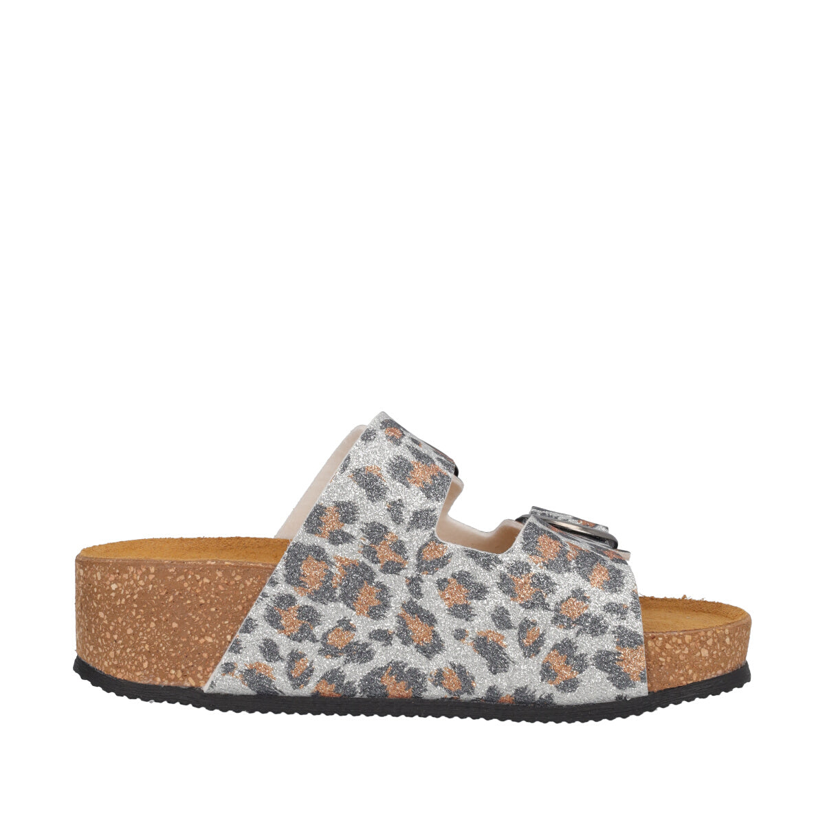 Ciabatte Donna Silver Glitter