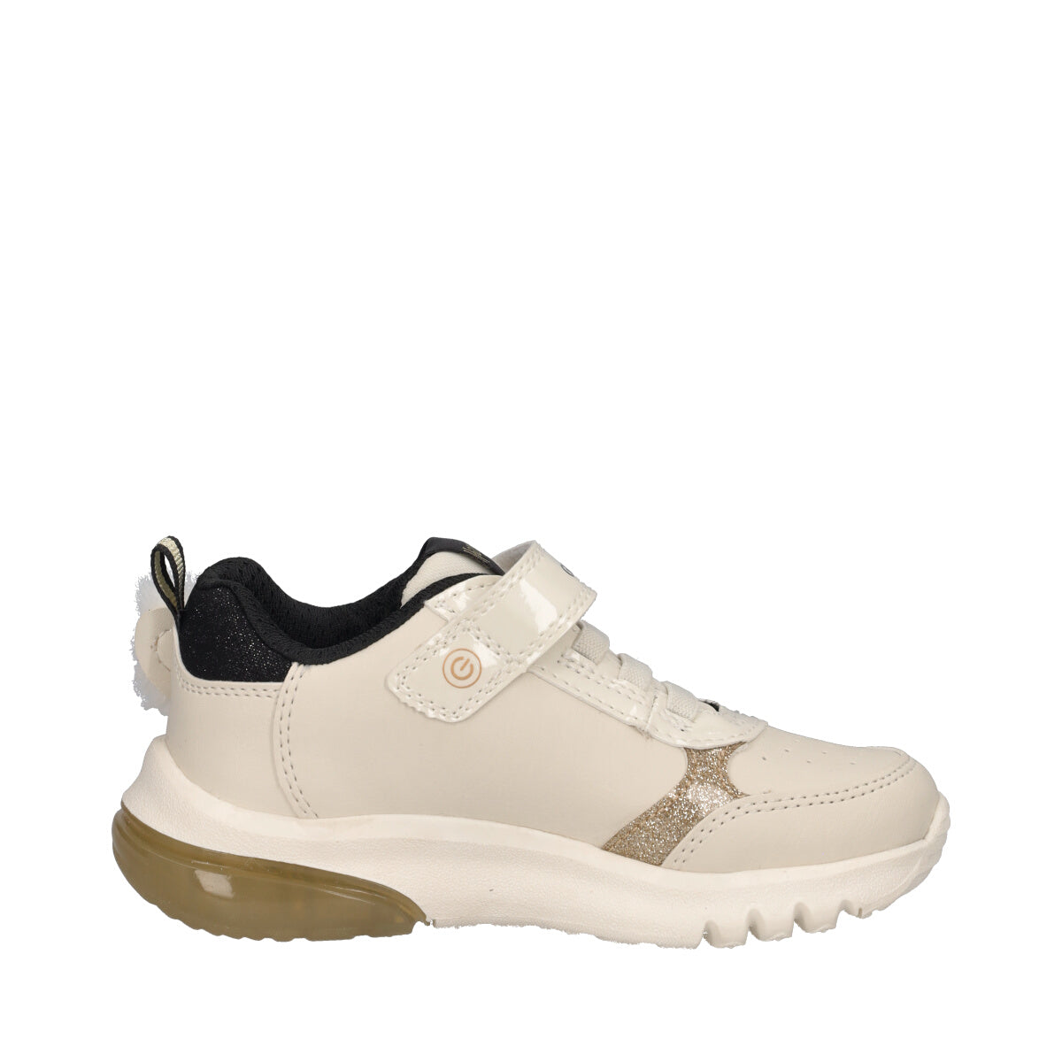 CIBERDRON Sneakers Bambini Avorio Harry Potter con Luci