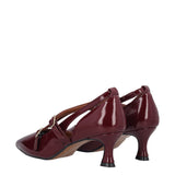 Decolletè Donna Bordeux