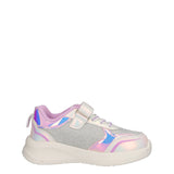 Sneakers Bambina Argento Frozen con Luci