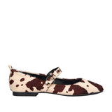 Ballerine Donna Animalier in Pelle