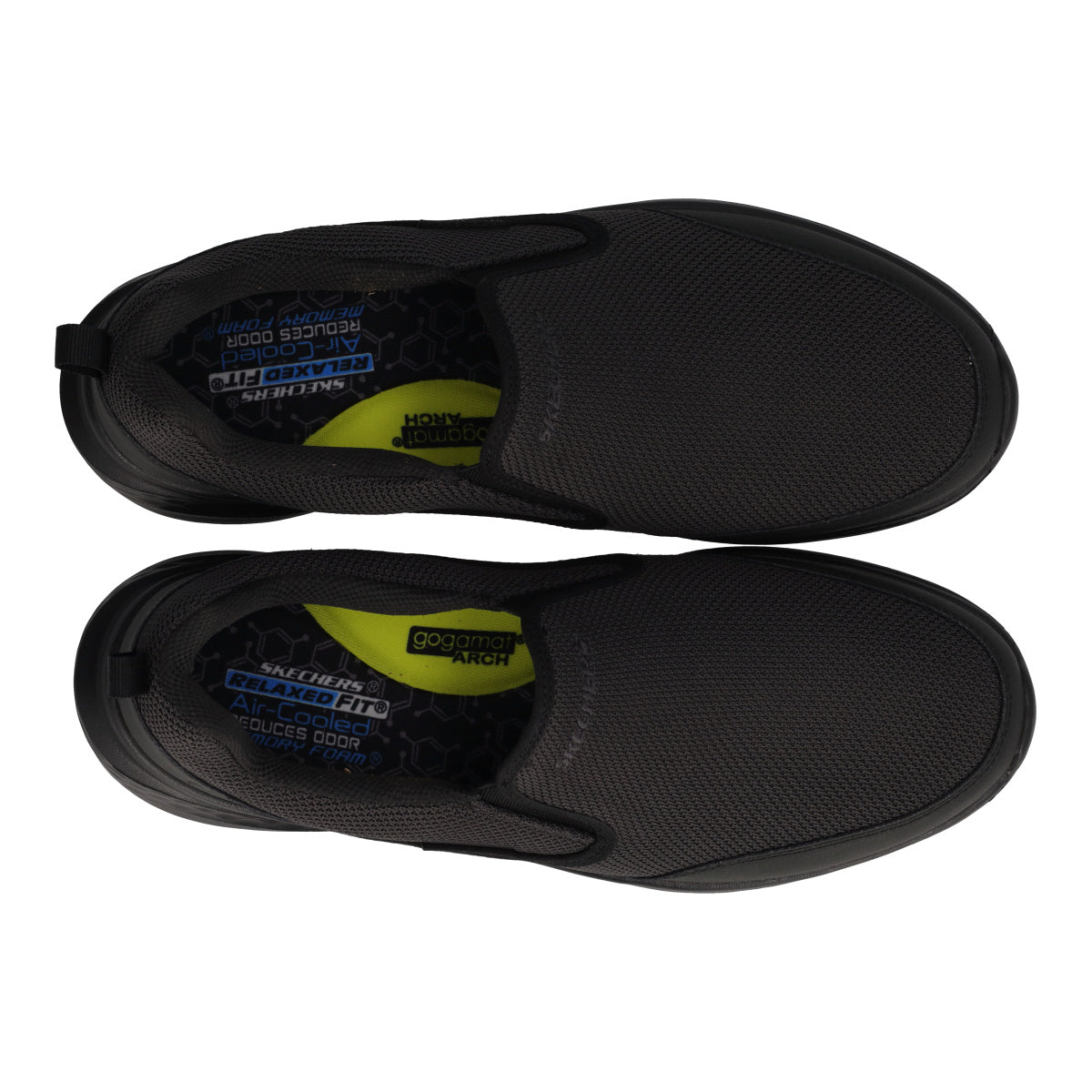 SLADE LUCAN Slip-on Sneakers Uomo Nere