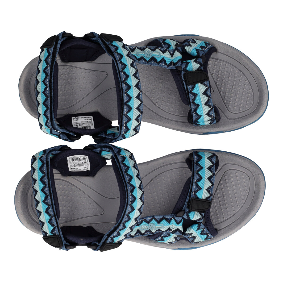 HAMAL WMN HIKING SANDAL Donna Blu