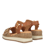 Zeppe Donna Camel