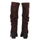 Stivale Donna Marrone