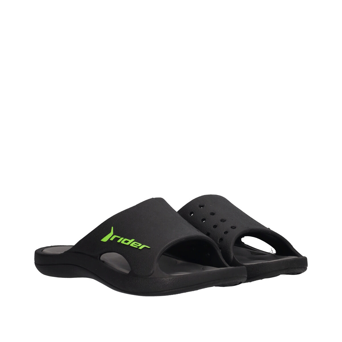 RIDER BAY XIV AD Ciabatte Mare Uomo Nere e Grigie