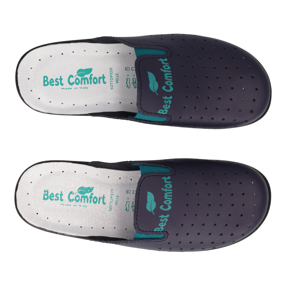 Ciabatte Sanitarie Donna Blu