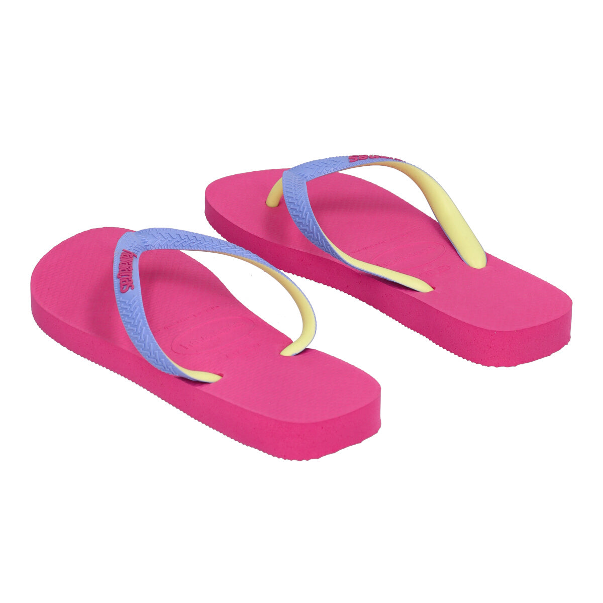 TOP MIX Infradito Donna Fucsia e Lilla