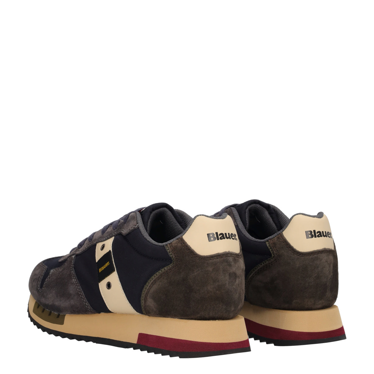 F6 QUEENS 01 WAX Sneakers Grigie e Blu