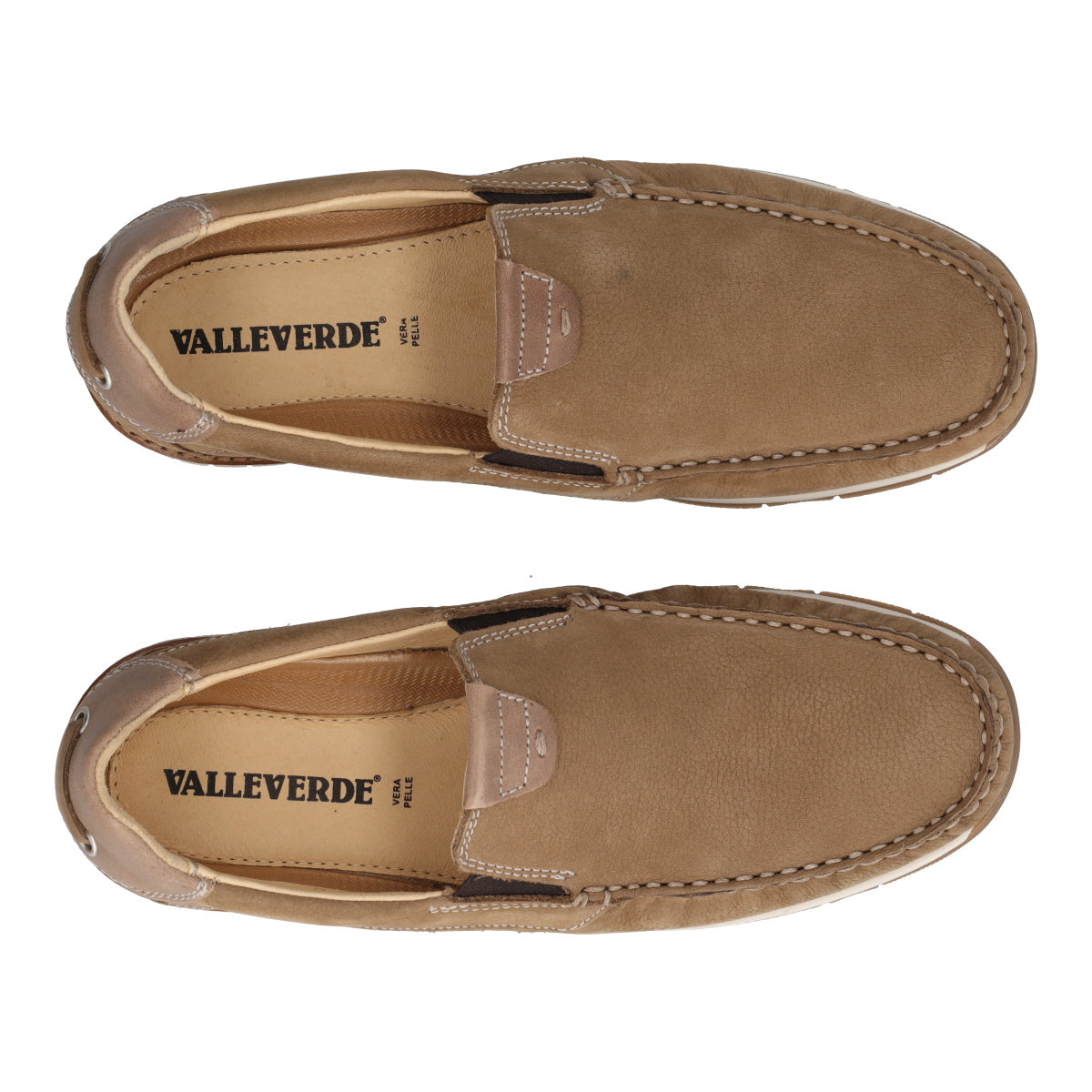 Mocassini Comfort Uomo Tortora