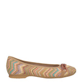 Ballerine Donna Beige