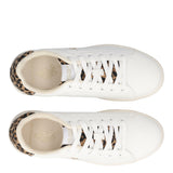 Sneakers Donna Bianche e Leopard