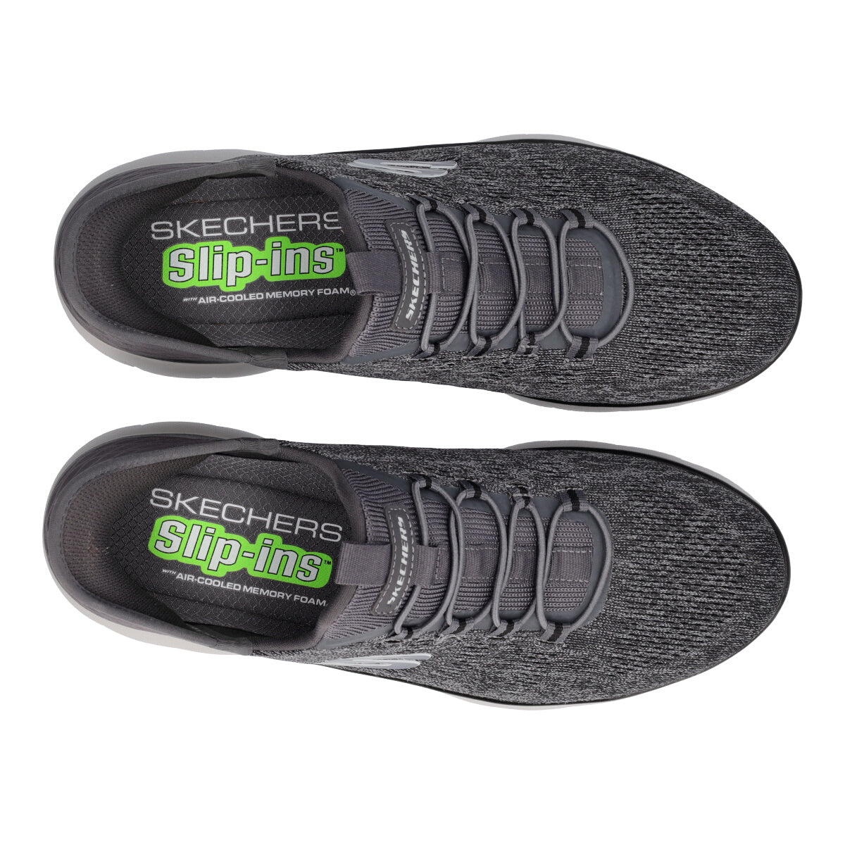 SUMMITS KEY PACE Sneakers Slip-on Donna Grigie