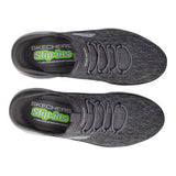 SUMMITS KEY PACE Sneakers Slip-on Donna Grigie