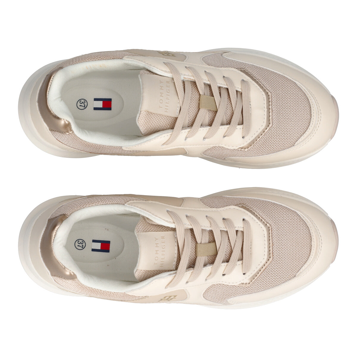 Sneakers Donna Beige